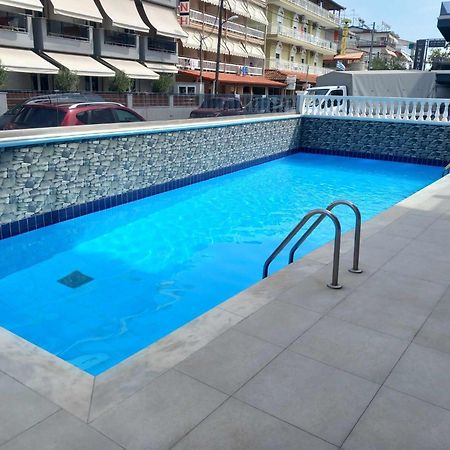 Bella Luxury Suite II Paralía Kültér fotó