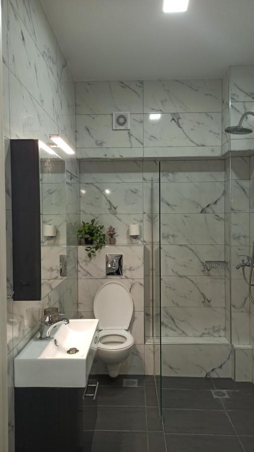 Bella Luxury Suite II Paralía Kültér fotó