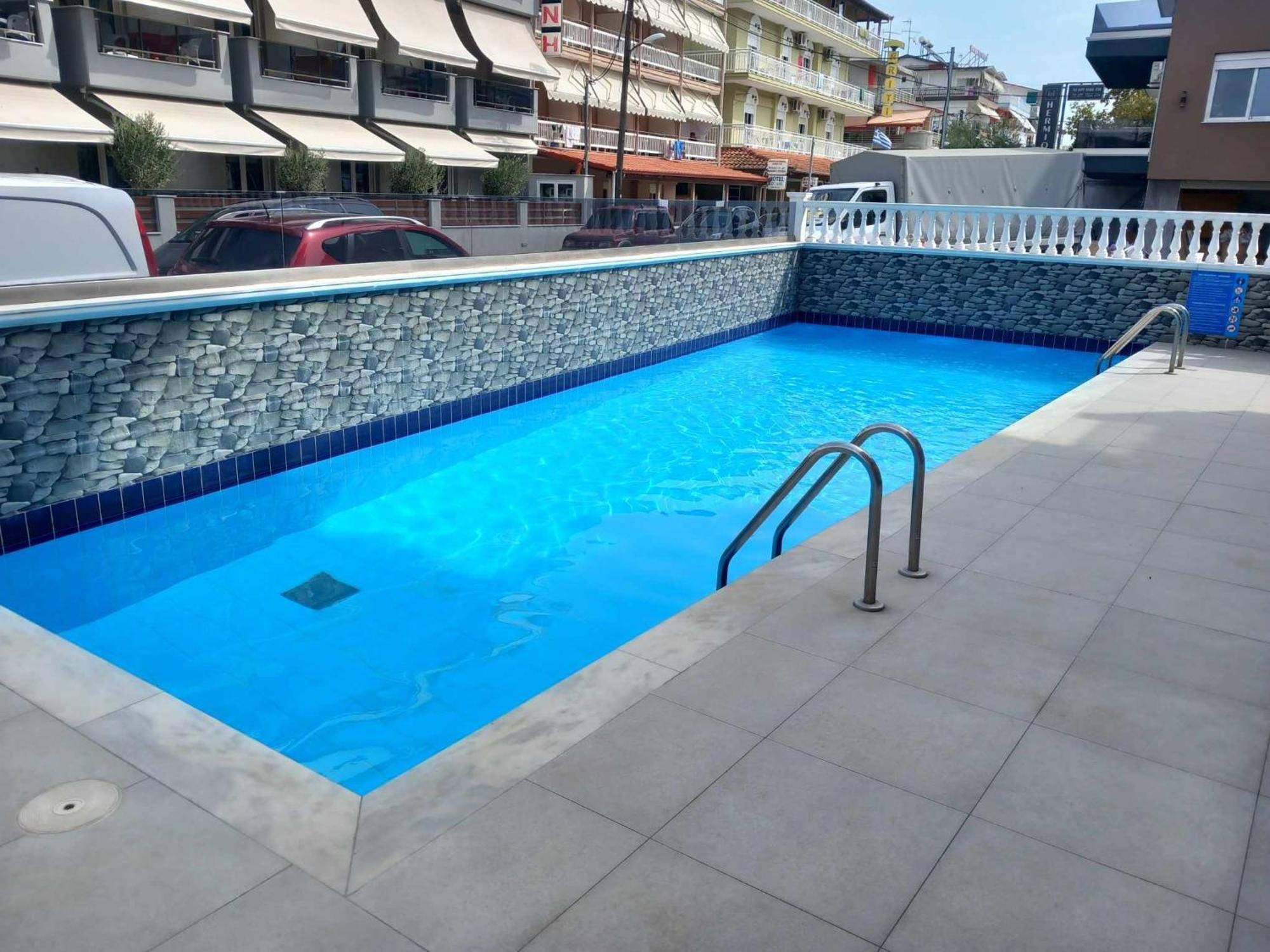 Bella Luxury Suite II Paralía Kültér fotó